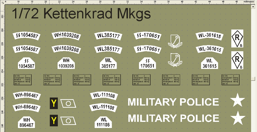 MS5 Kettenkrad Mkgs